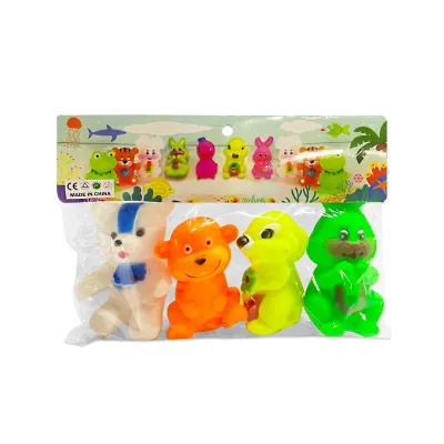 ANIMAL CHILLON EN BOLSA X4