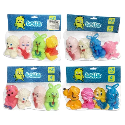 ANIMAL CHILLON EN BOLSA X4