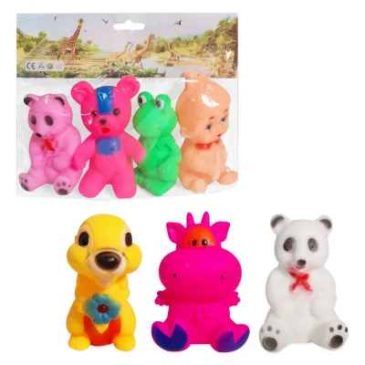 ANIMAL CHILLON EN BOLSA X4