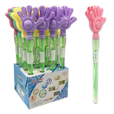 BURBUJERO MANO CON LUZ (CJX16)