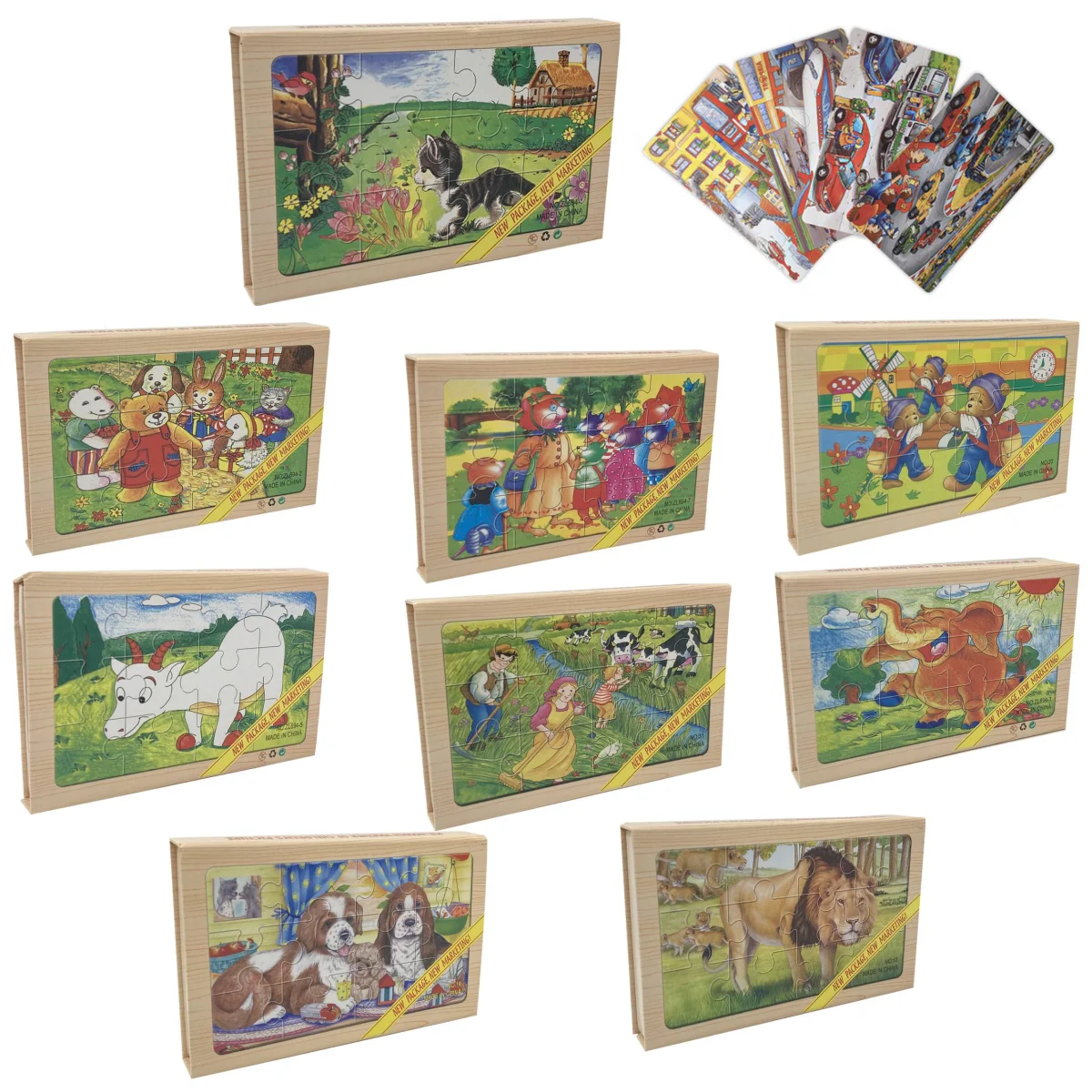 ROMPECABEZA DIDACTICO X4