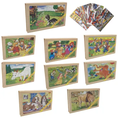 ROMPECABEZA DIDACTICO X4