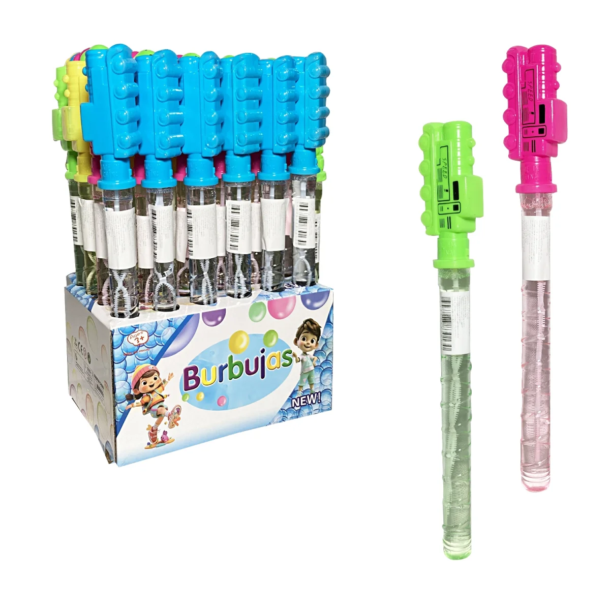 BURBUJERO LARGO TREN (CJX24)