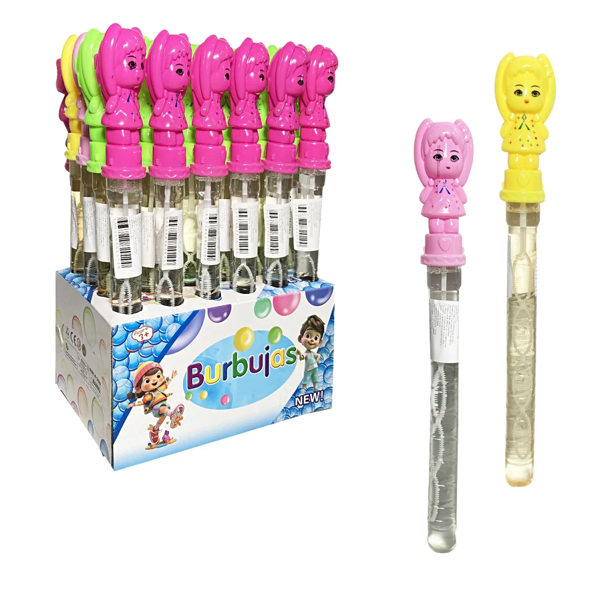 BURBUJERO MUÑECA (CJX24)