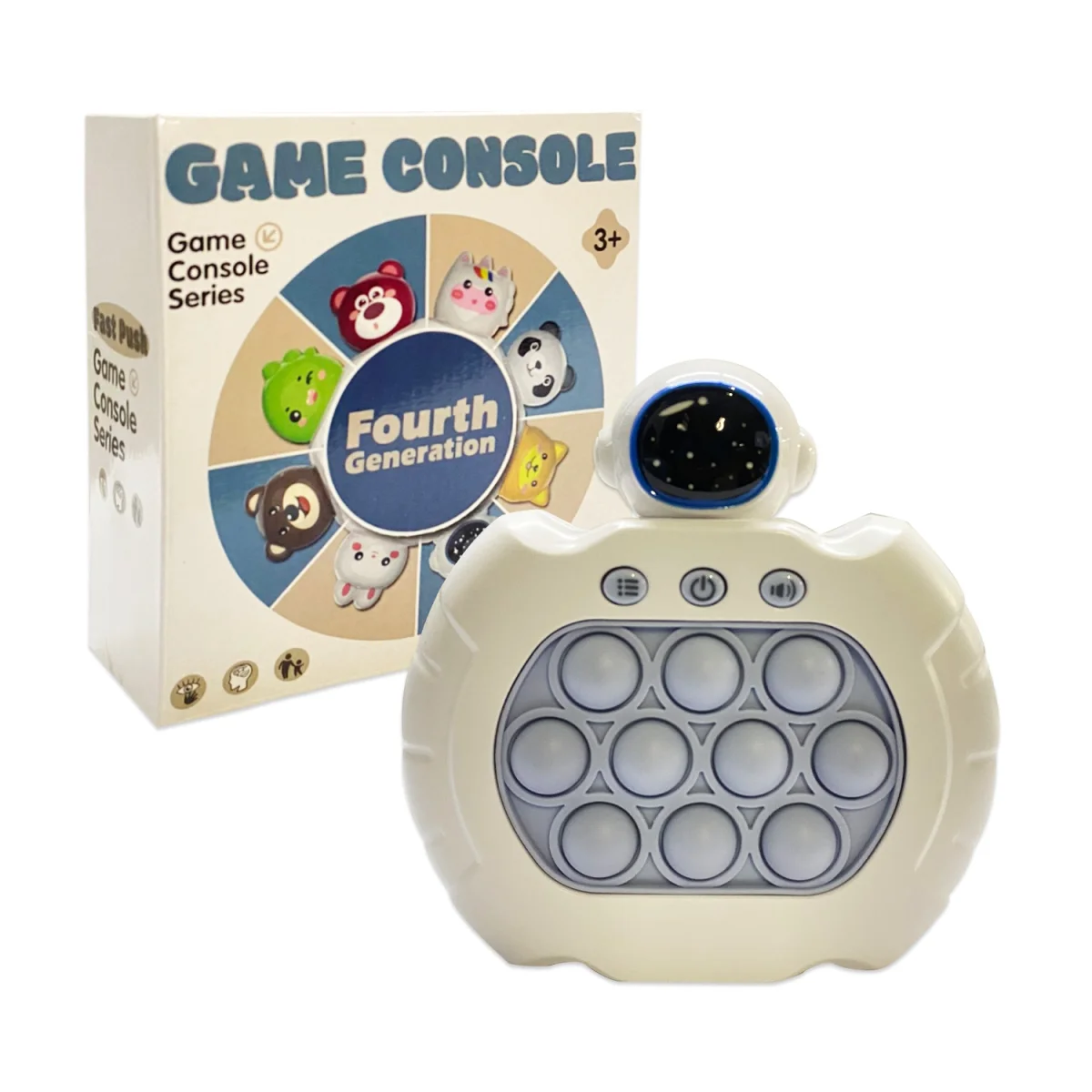 CONSOLA POP IT ASTRONAUTA,