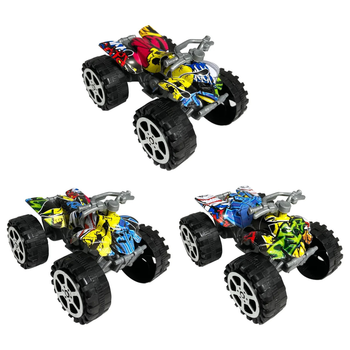 CUATRIMOTO GRAFITI EN BOLSA