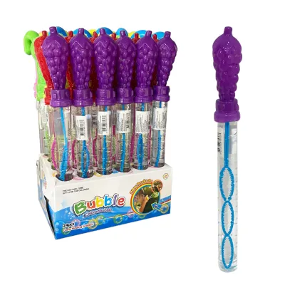 BURBUJERO FRUTA (CJX24)