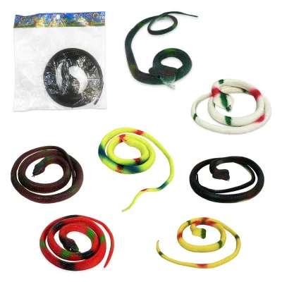 SERPIENTE PLASTICA EN BOLSA
