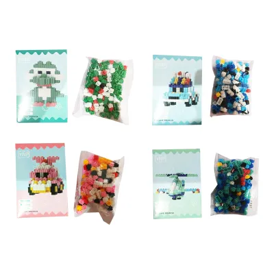 FIGURA ARMABLE MOTIVOS X208PCS