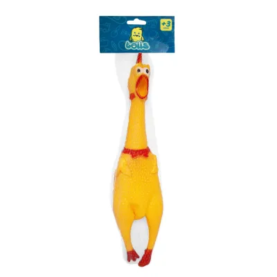 POLLO CHILLON 40CM EN MALLA