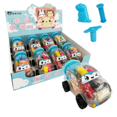 SET PLASTILINA CARRO (CJX8)