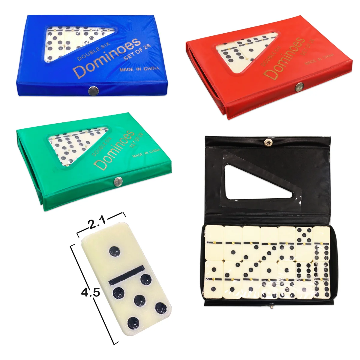 DOMINO 4.5*2.2*0.5CM