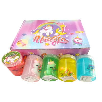 SLIME TARRO CON UNICORNIO (CJX12)
