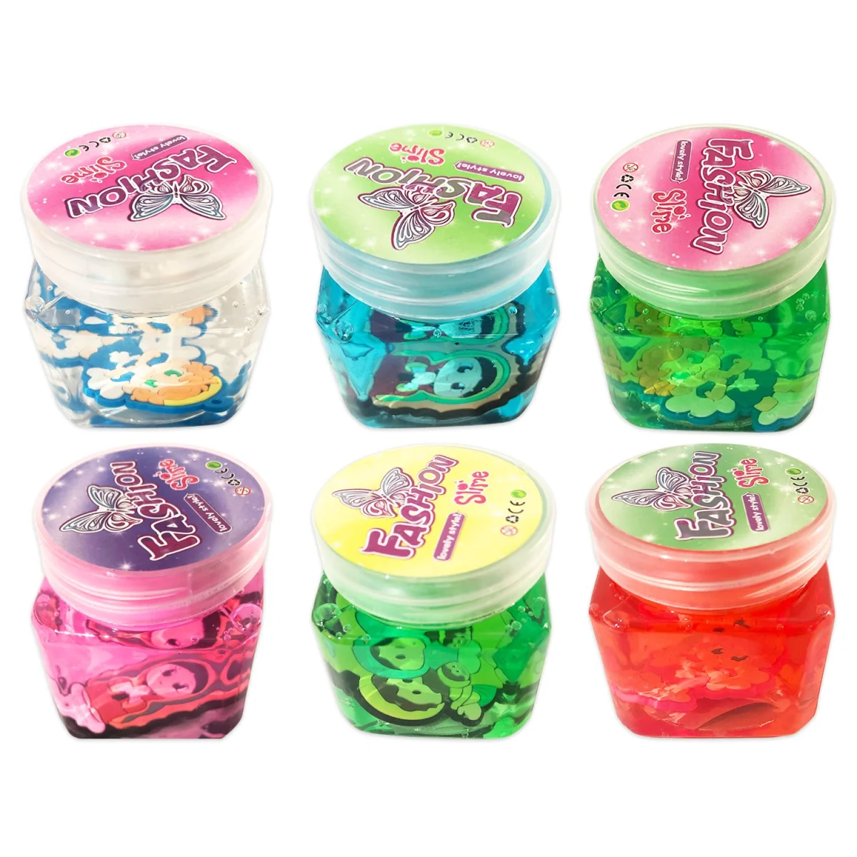 SLIME TARRO CON ANGEL Y LUZ (CJX12)