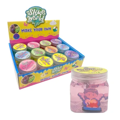 SLIME TARRO CON ANGEL Y LUZ (CJX12)