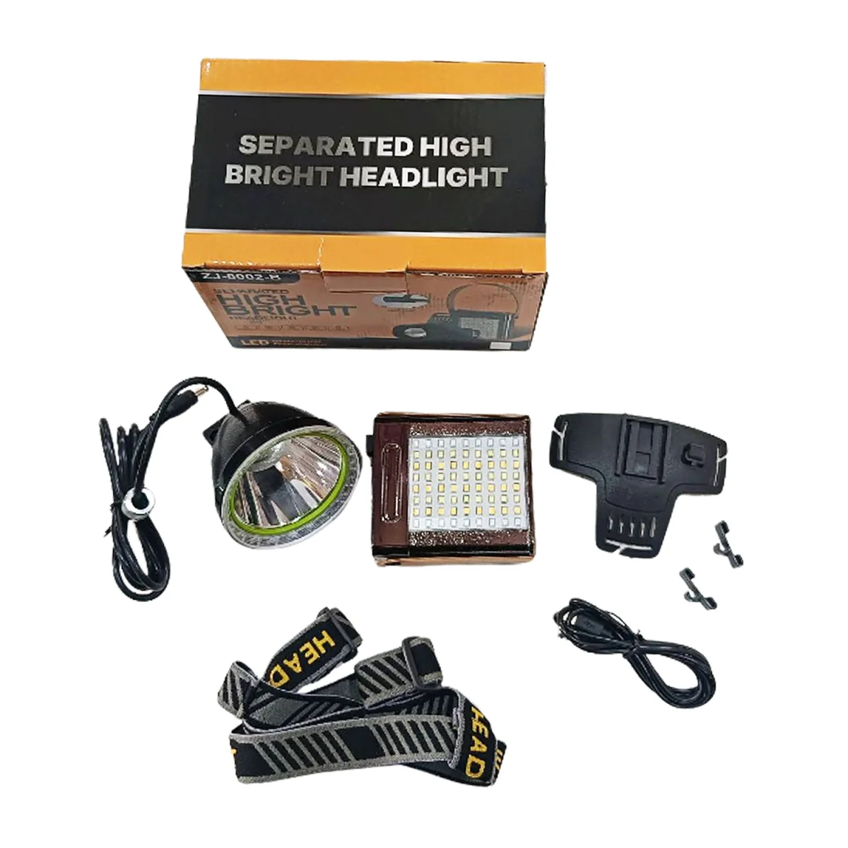 LINTERNA MINERA RECARGABLE (CJX9)