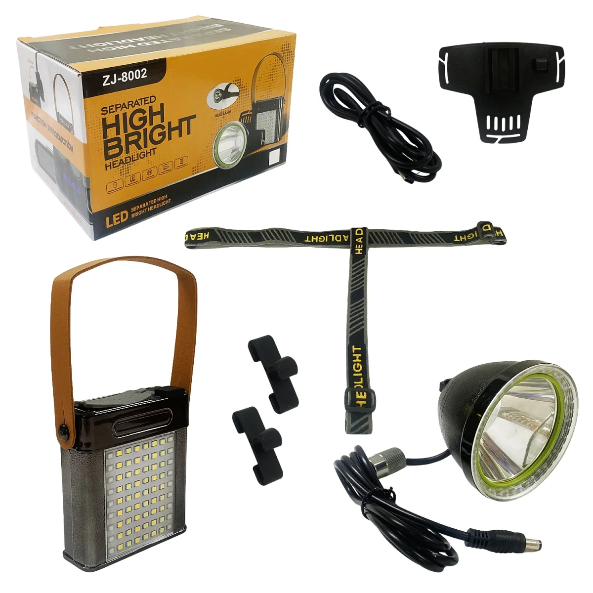 LINTERNA MINERA RECARGABLE (CJX9)