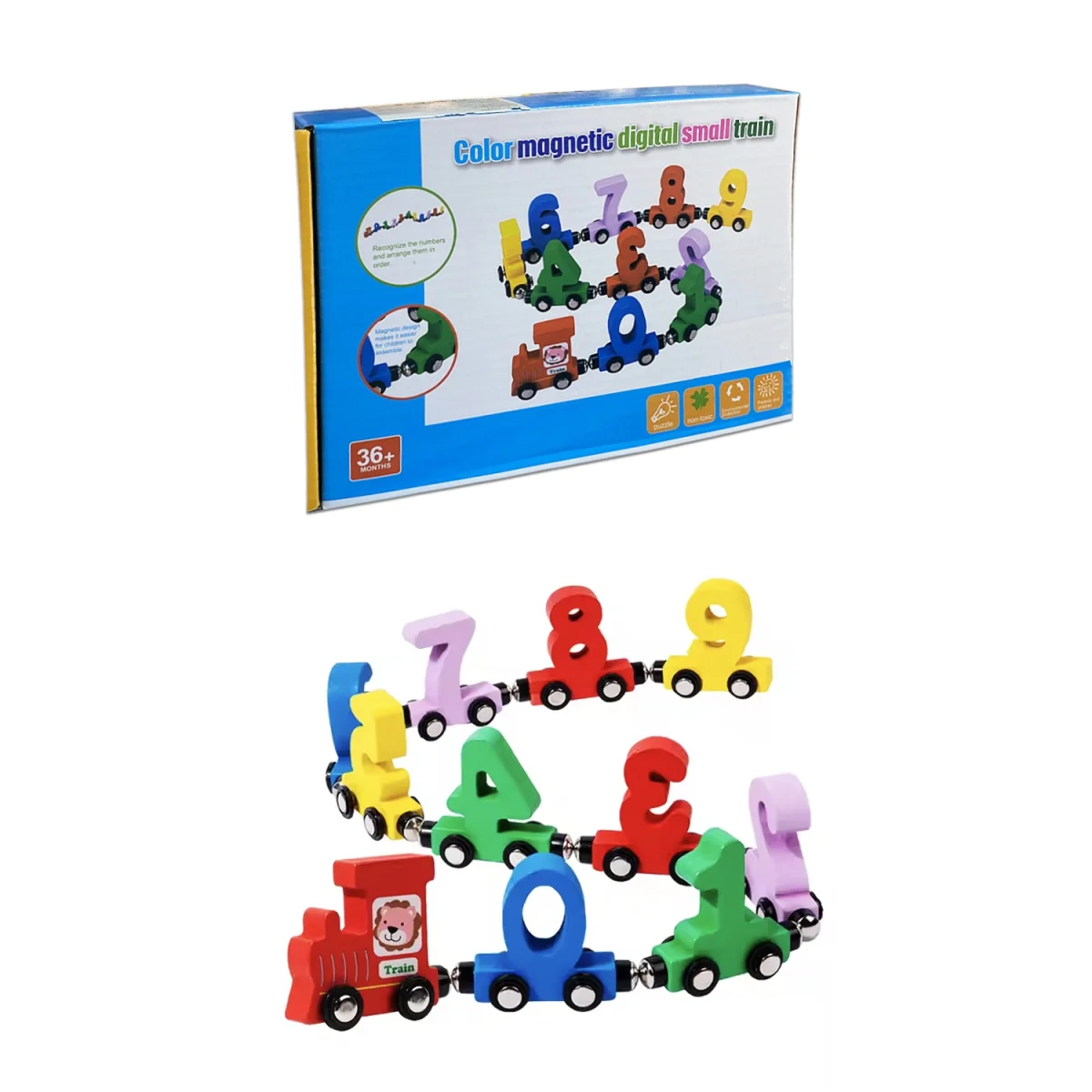 TREN DE NUMEROS DIDACTICO