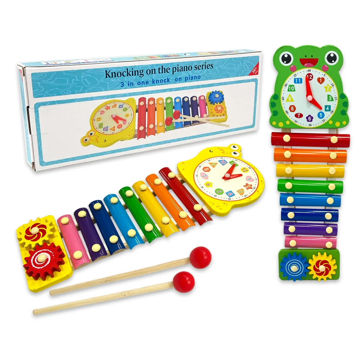 XILOFONO DIDACTICO 3 EN 1