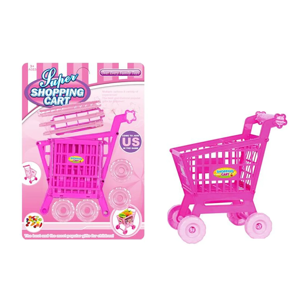 CARRITO DE MERCADO ENCARTONADO