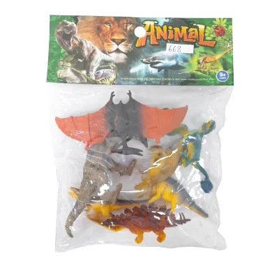 SET DINOSAURIOS EN BOLSA