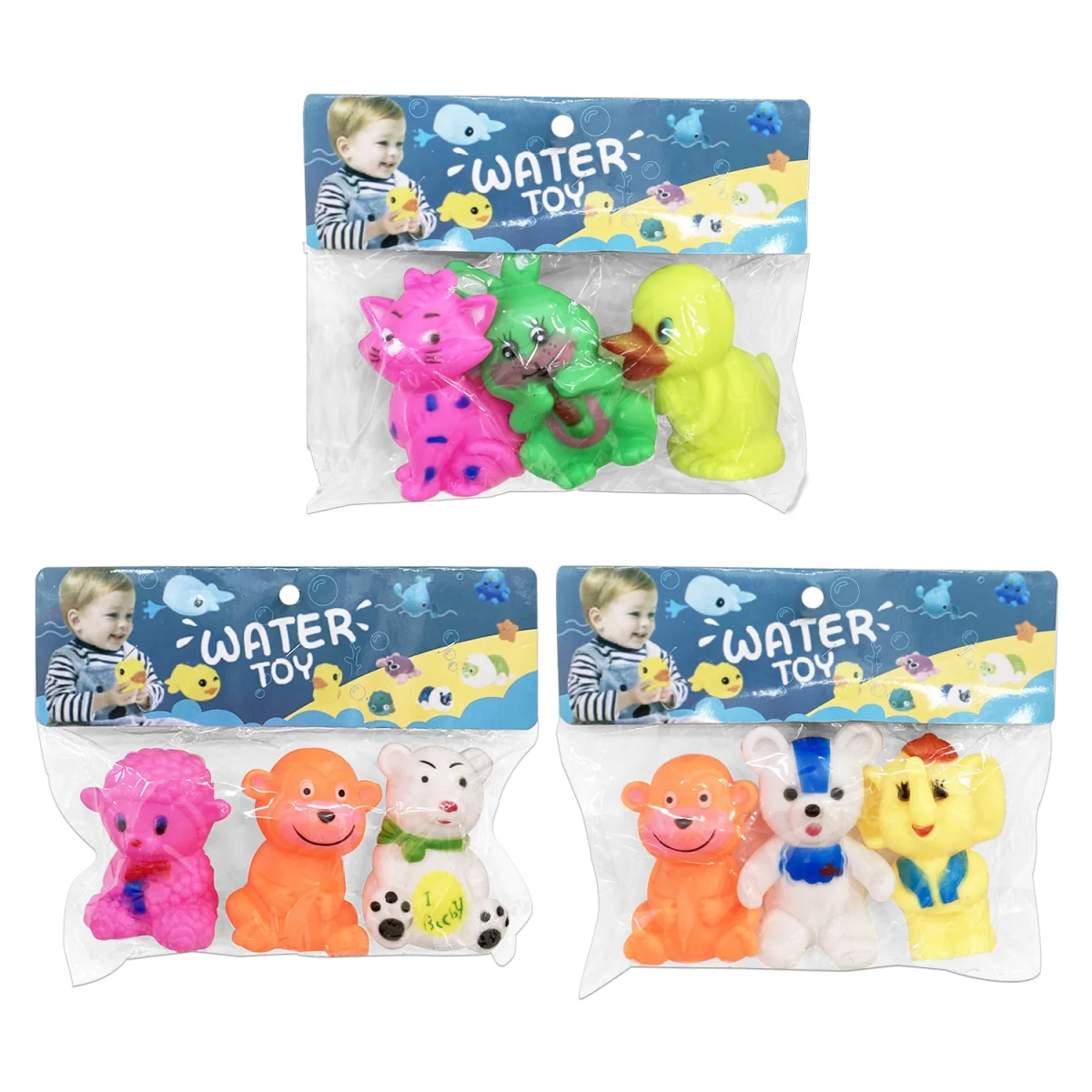 ANIMAL CHILLON EN BOLSA X3