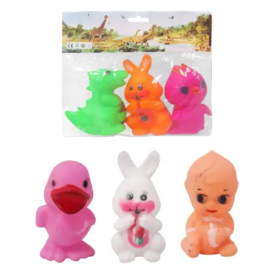 ANIMAL CHILLON EN BOLSA X3