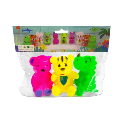 ANIMAL CHILLON EN BOLSA X3