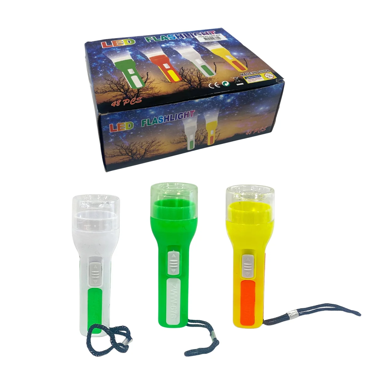 LINTERNA ECONOMICA 9CM (CJX48)