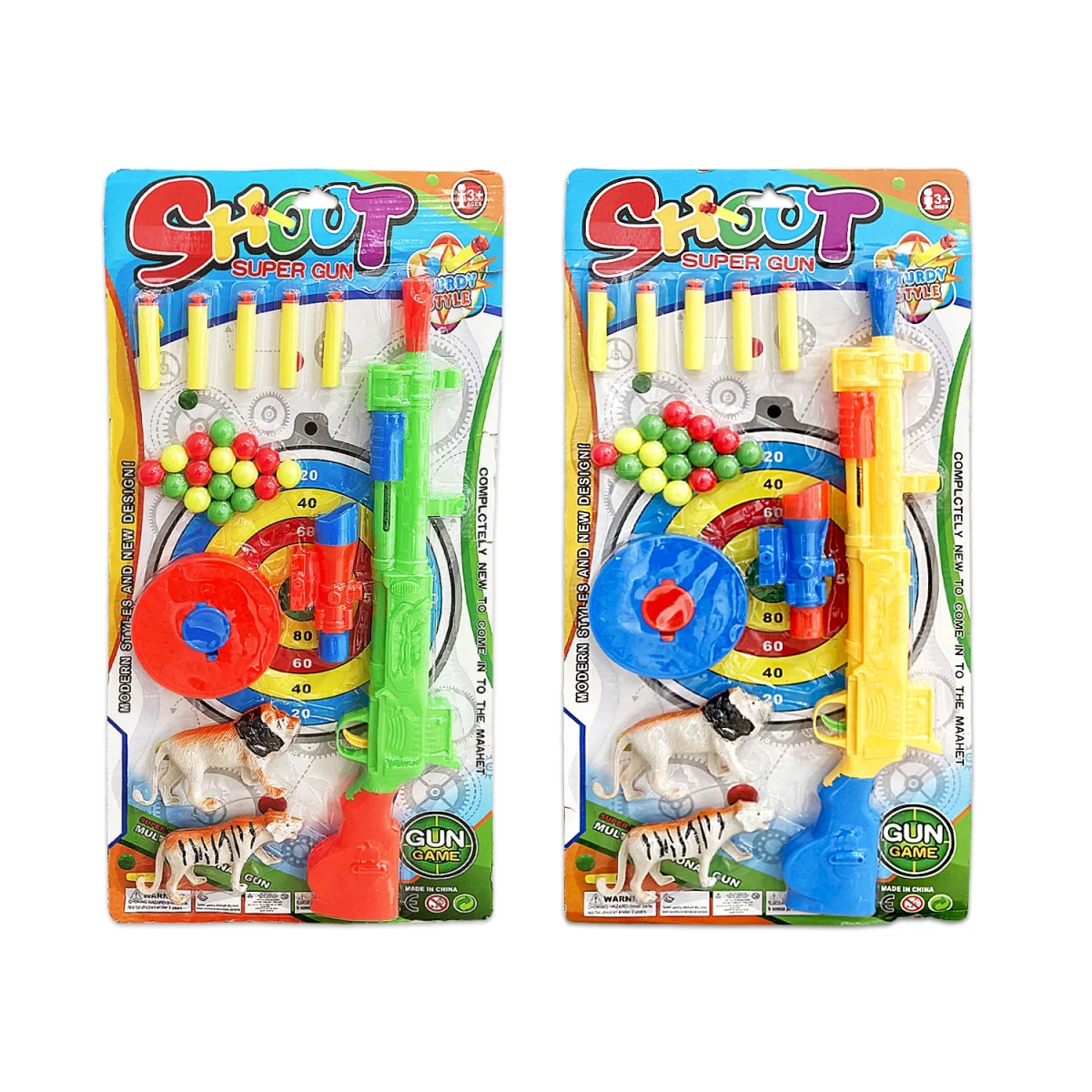 LANZADOR CON ACCESORIOS ENCARTONADO