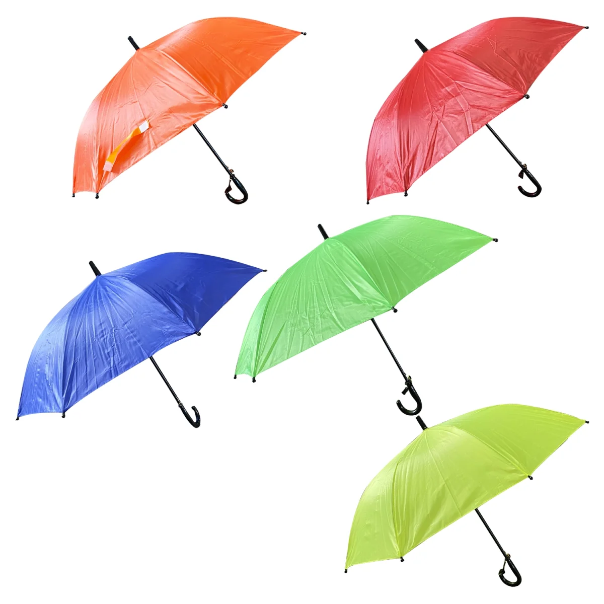 SOMBRILLA NEON CON PITO 50CM