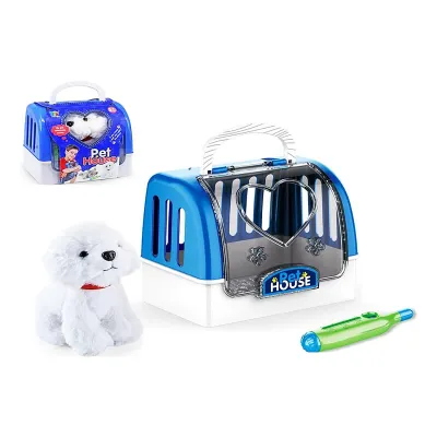 MASCOTA PERRO CON GUACAL X3PCS