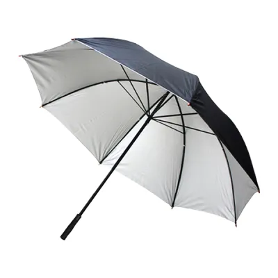 SOMBRILLA NEGRA FILTRO SOLAR CON MANGO DE ESPUMA