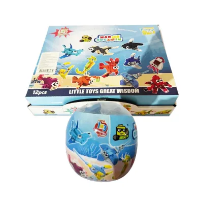 ANIMAL MARINO ARMABLE (CJX12)