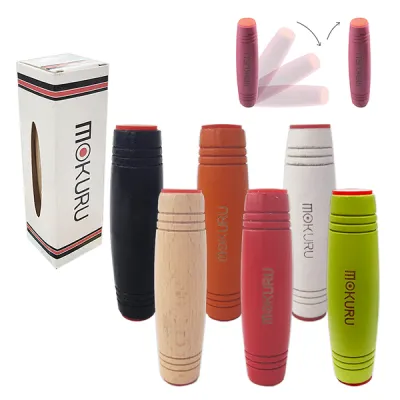 PALITO DE MADERA DESESTRESANTE EN CAJA;