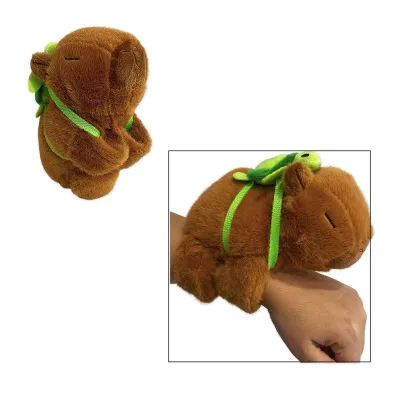 BRAZALETE CAPIBARA CON TORTUGA.