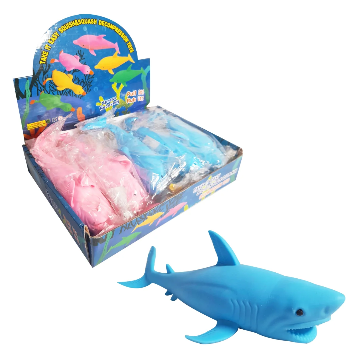 DESESTRESANTE TIBURON ARENOSO (CJX12)