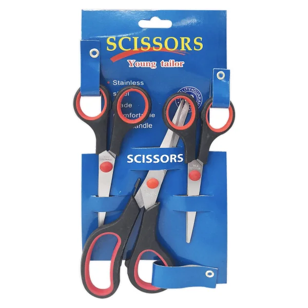 TIJERA X3 ENCARTONADA (CJX24)