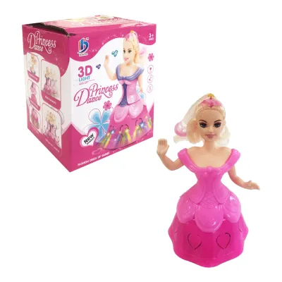 MUÑECA PRINCESA LUZ Y SONIDO