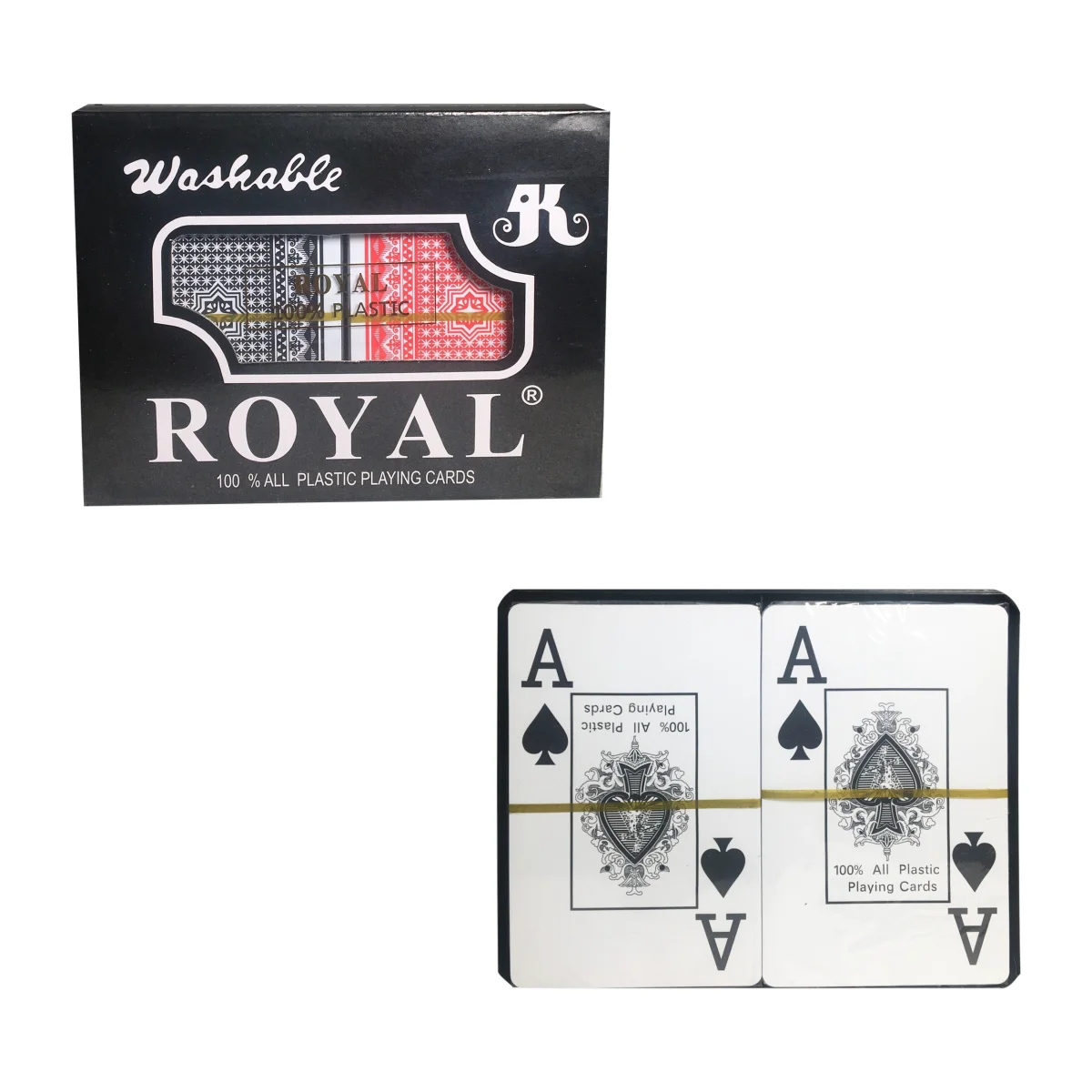 CARTAS POKER 1.1 (CJA X 6 UND)