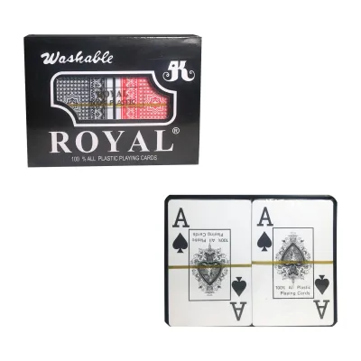 CARTAS POKER 1.1 (CJA X 6 UND)