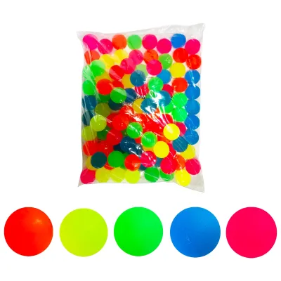 PELOTA LOCA NEON 32MM (PQTX100)