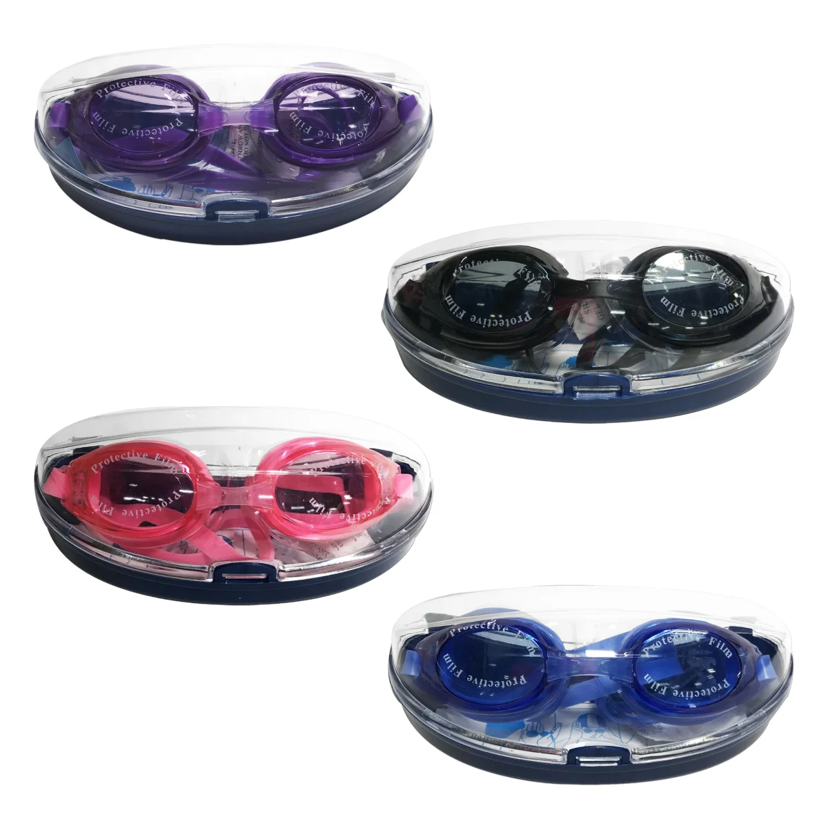 GAFAS DE NATACION EN ESTUCHE (CJX12)