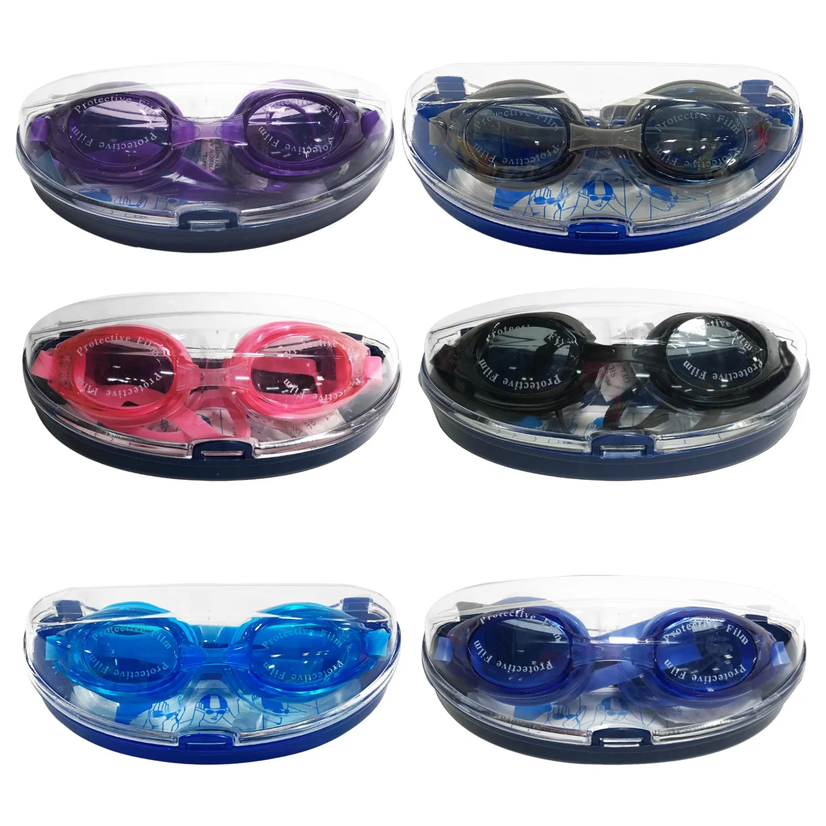 GAFAS DE NATACION EN ESTUCHE (CJX12)