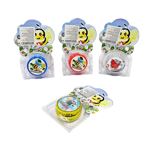 YOYO INSECTOS CON LUZ BLISTER