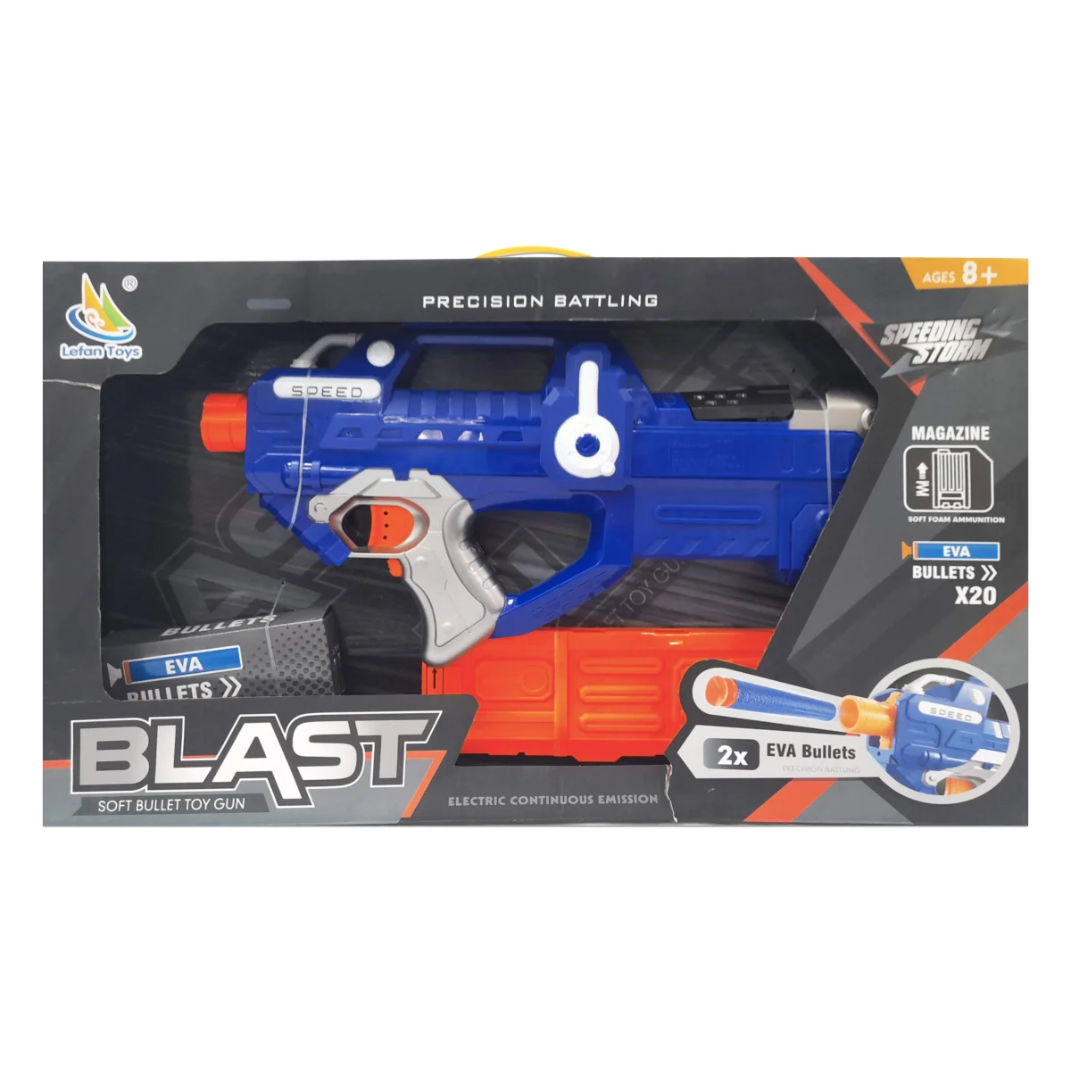 LANZA DARDOS EN CAJA