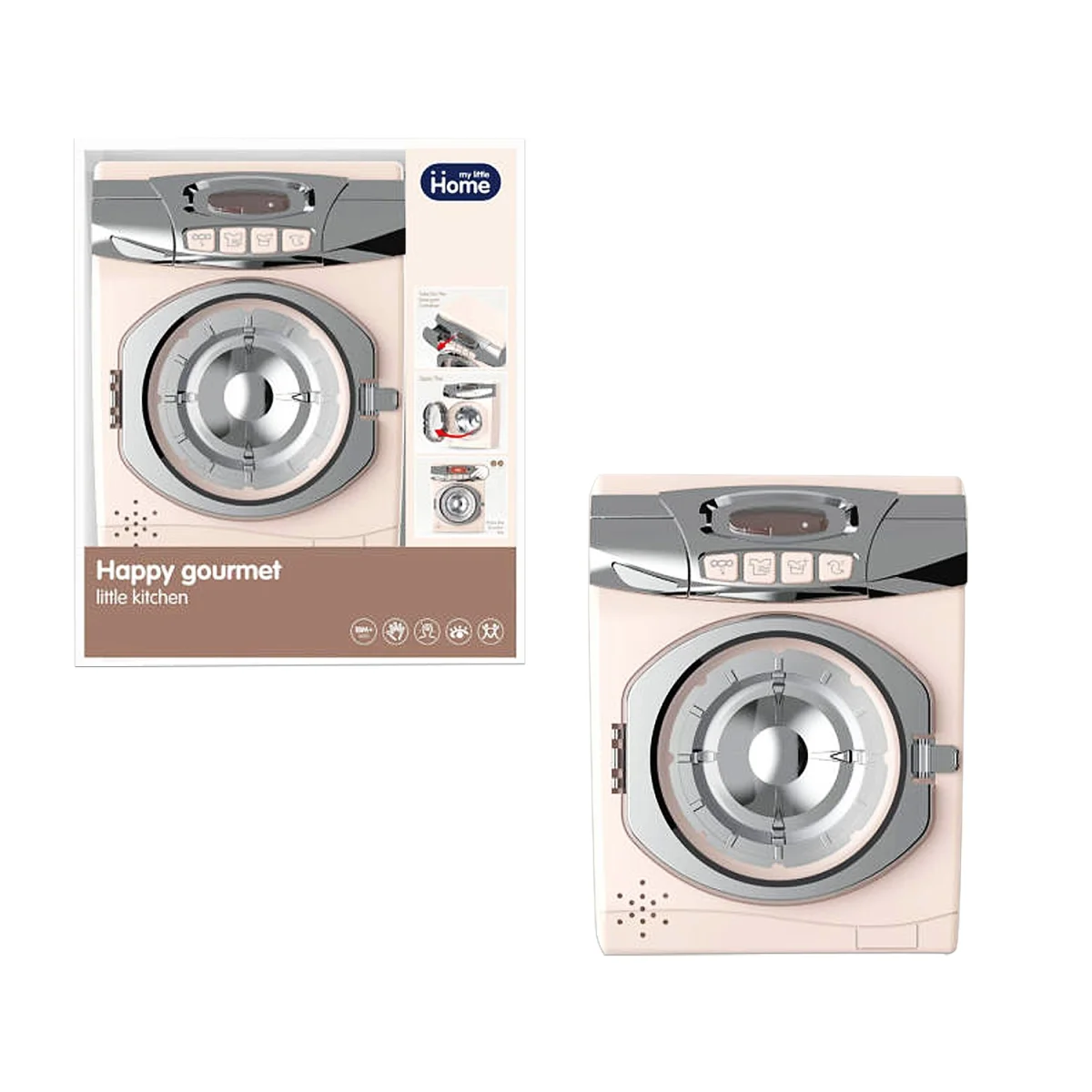 LAVADORA LUZ Y SONIDO