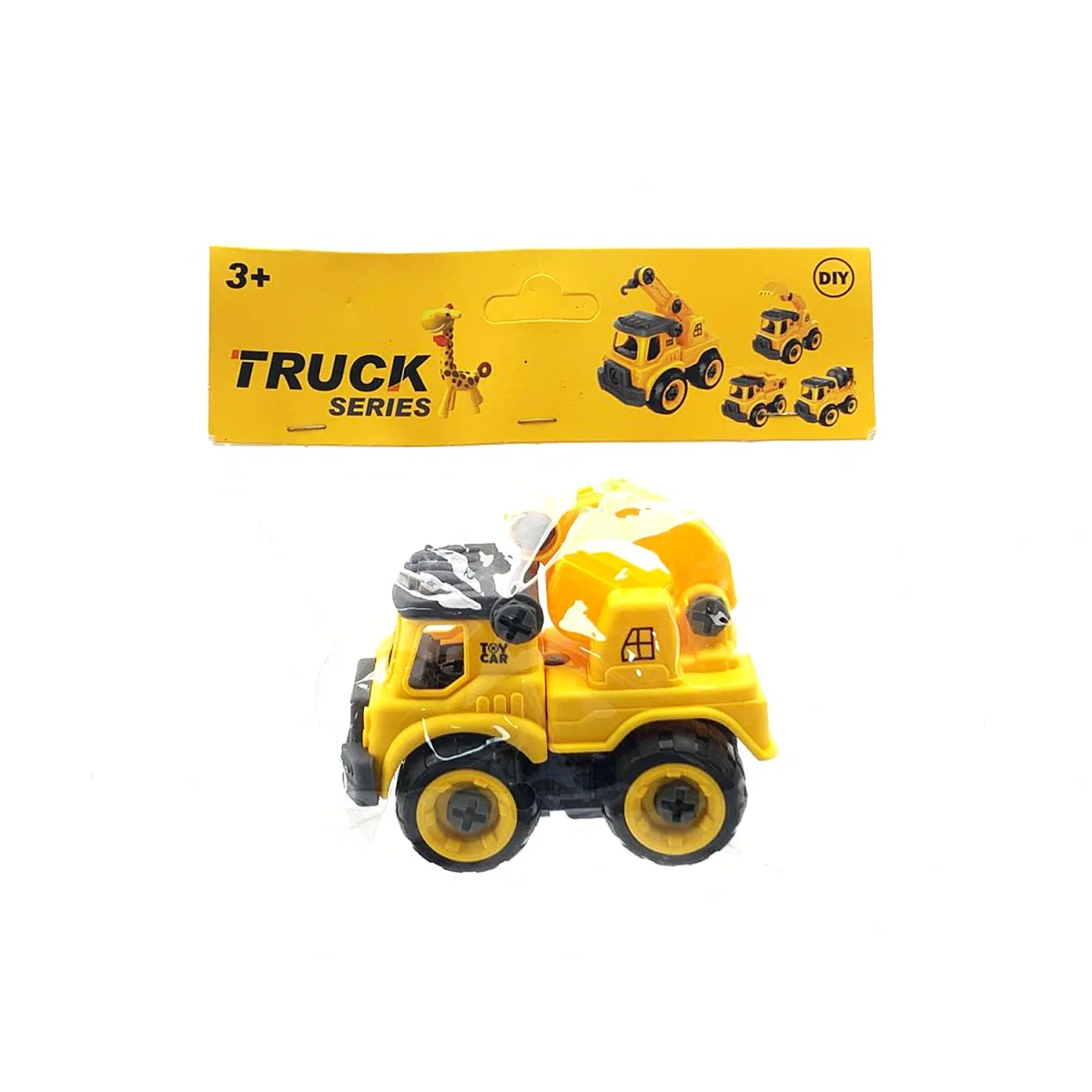 EXCAVADORA INFANTIL EN BOLSA