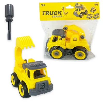 EXCAVADORA INFANTIL EN BOLSA