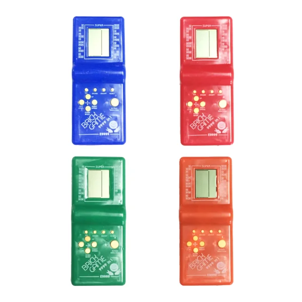 CONSOLA TETRIS (PILAS)